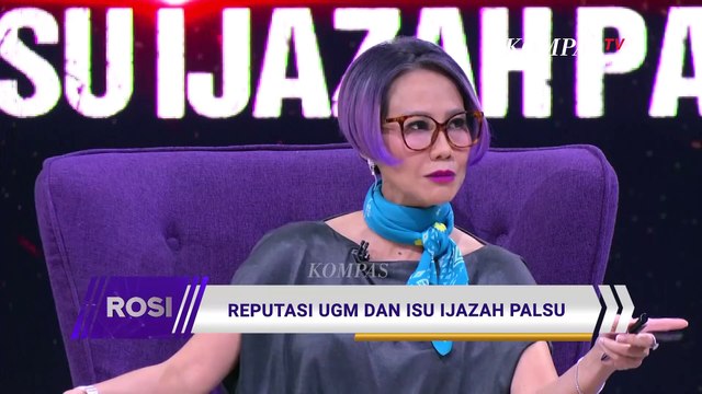 Saling Sanggah Rismon Sianipar Pertanyakan Skripsi Jokowi, Eks Guru Besar UGM Pastikan Ada | ROSI