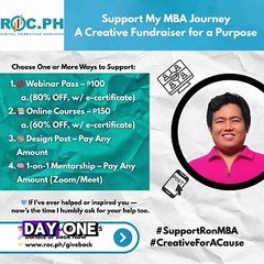 📝 Support My MBA Journey: A Creative Fundraiser Day 1 Update – Overwhelmed but Hopeful 💙