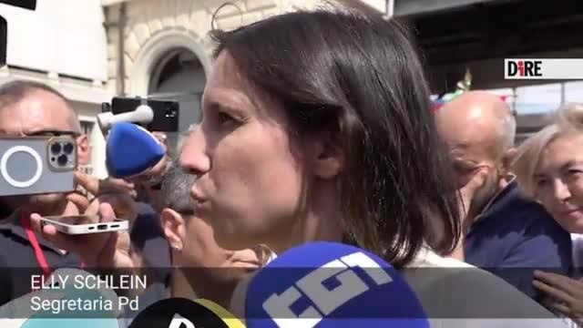 Elly Schlein e la Strage del Due Agosto: «Quello che dicono i familiari delle vittime è scritto nelle sentenze, il governo le legga»