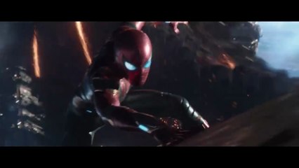 Spider-Man Nanotechnology Suit-Up _ Avengers_ Infinity War _ Official Clip