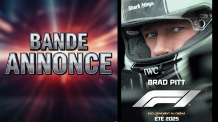 🎬 F1 (2025) – Bande-annonce officielle du film avec Brad Pitt