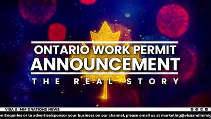 Canada Immigration - Key Weekly Updates Ontario Work Permit Reality, and Latest IRCC Trends