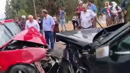 Bursa'da kafa kafaya kaza: Ölü ve yaralılar var