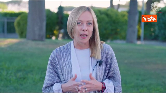 Meloni, gli Auguri per il Giubileo dei giovani: Festa di gioia, speranza, che riempie il cuore