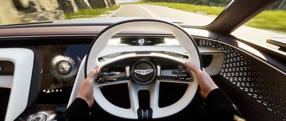 Le concept Bentley EXP 15 repose sur une architecture électrique