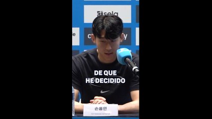 Son anuncia su salida del Tottenham