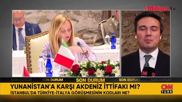 İstanbul'daki zirve Roma'yı sevindirdi, Atina'yı kızdırdı: 'Eşi benzeri görülmemiş görüşme'