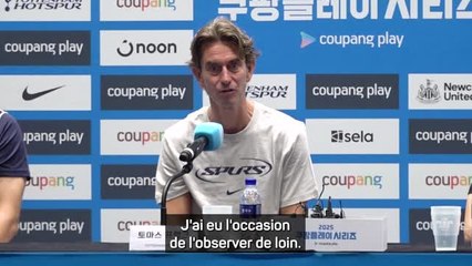 Tottenham - Frank : "Son est une véritable légende des Spurs"