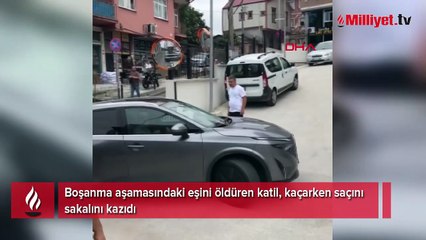 Sinem katili kaçarken saçını, sakalını kazıdı! Plan Sinop’ta sona erdi