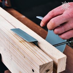 Build a hidden tool drawer from pipes🛠️