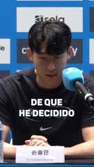 Son anuncia su salida del Tottenham