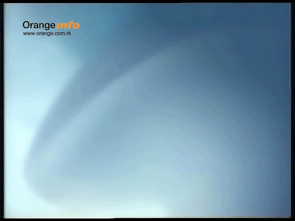 [1080p60 HD Upscale] Orange Info (Rocketia) - Hình hiệu Polsat (1995 - 1996)