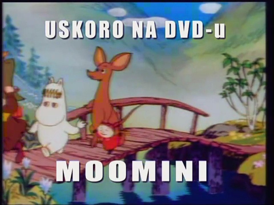 DVD reklama Moomini (Novi Mediji, 2007.)