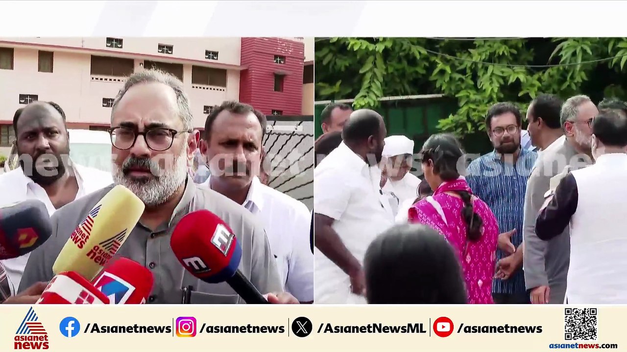 കന്യാസ്ത്രീകളുടെ ജയില്‍ മോചനം;സന്തോഷത്തിന്റെ ദിവസമെന്ന് രാജീവ് ചന്ദ്രശേഖര്‍