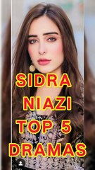 Sidra Niazi's Top 5 Dramas of 2025 🎬