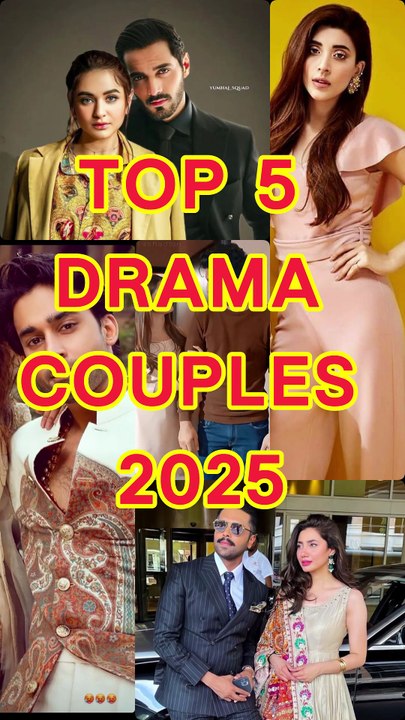 Top 5 Drama Couples of 2025