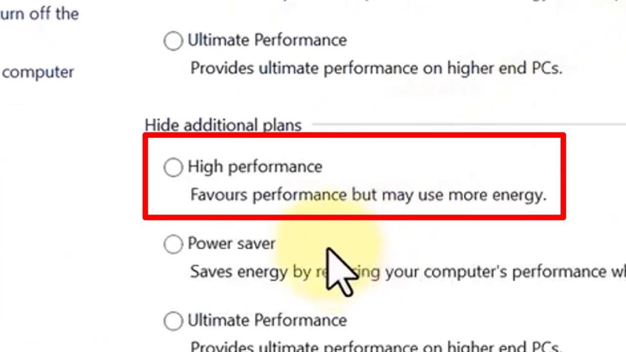 Fix: High Performance Plan Missing in Windows 10/11 | 100% Working CMD Method