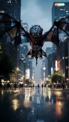 Surreal Creature Terrorizes the City! | Animated Horror Short