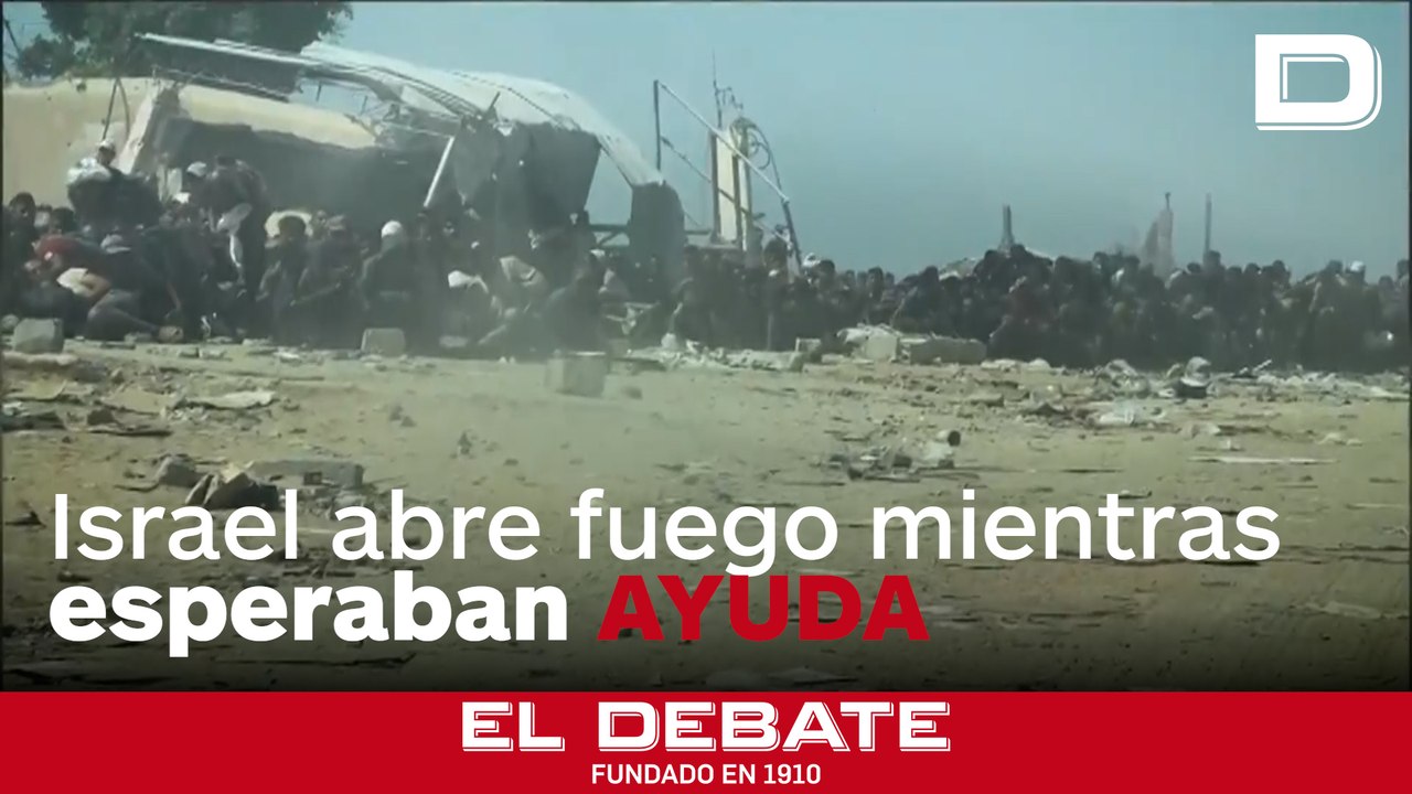 La ONU difunde imágenes del ejército israelí abriendo fuego contra gazatíes que aguardaban ayuda