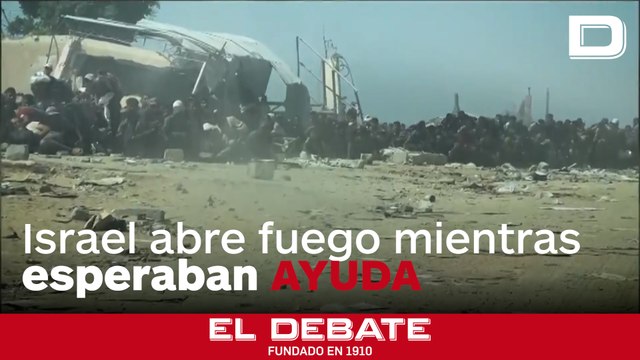 La ONU difunde imágenes del ejército israelí abriendo fuego contra gazatíes que aguardaban ayuda