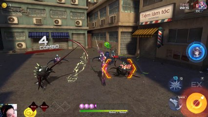 Big Breasted Warrior Beat The Boss... Then He Turned Into a GIANT MONSTER