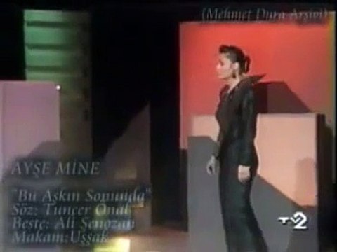 AYŞE MİNE BU AŞKIN SONUNDA