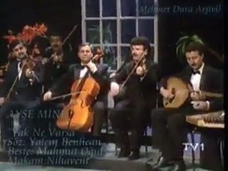 AYŞE MİNE  YAK NE VARSA BENDEN KALAN