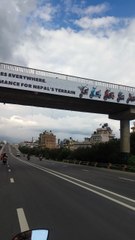 Fly over in Nepal 1000024317jam bhane jam Maya Nepali Zumba dance durgesh thapa sisan baniya gurash nani ft.Manoj(RASKIN) zin119