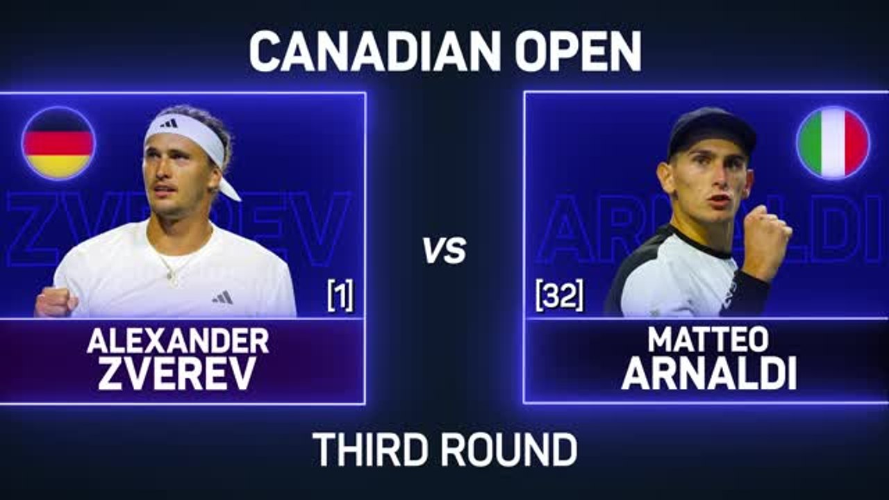 Zverev claims landmark win in Toronto
