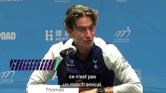 Frank : Je choisirai le capitaine avant d'affronter Paris en Supercoupe d'Europe