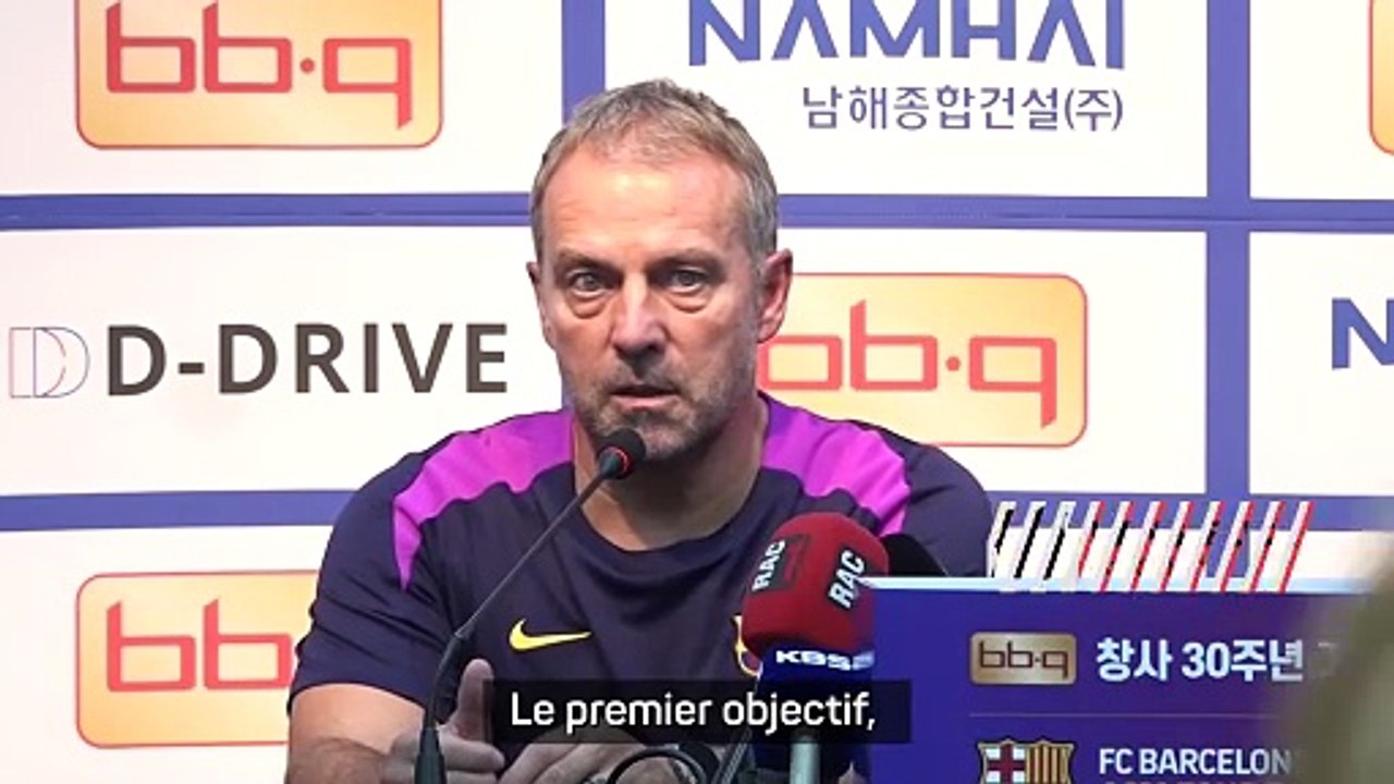 Flick : "On a parfois un peu trop compté nos efforts"