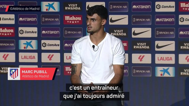 Pubill : Cet appel a fait de moi l'homme le plus heureux du monde