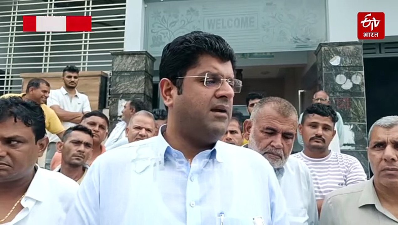 दुष्यंत चौटाला का तीखा तंज- “गायब सरकार” में गुंडे नायब, पुलिस नदारद, कांग्रेस पर भी ली चुटकी