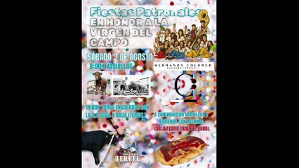 EVENTOS EN LA PROVINCIA DEL 1 AL 6 DE AGOSTO DE 2025