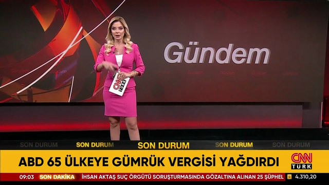 ABD 65 ülkeye gümrük vergisi yağdırdı | TRUMP VERGİSİ YÜRÜRLÜKTE: Ne olacak?