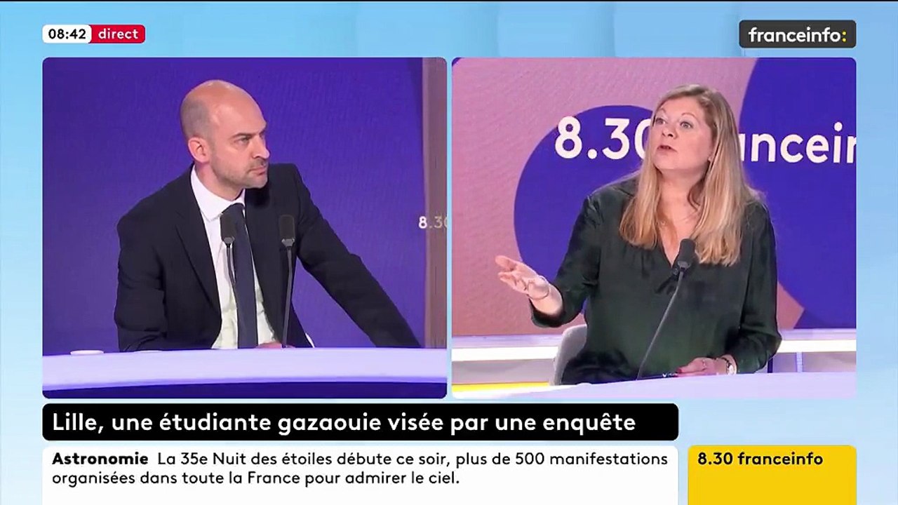 Etudiante palestinienne et propos antisémites : Après le fiasco des autorités françaises, le ministre Jean-Noël Barrot, annonce que toutes les évacuations de Palestiniens vers la France sont suspendues