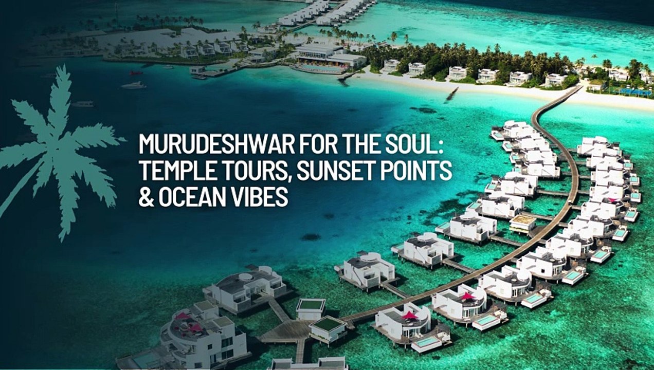 Murudeshwar for the Soul: Temple Tours, Sunset Points & Ocean Vibes