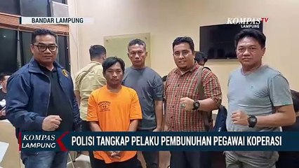 Polisi Tangkap Pelaku Pembunuhan Pegawai Koperasi