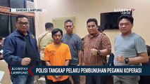 Polisi Tangkap Pelaku Pembunuhan Pegawai Koperasi