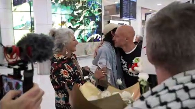 Australian activists arrive home after being detained in Israel