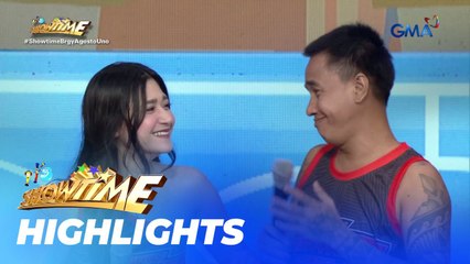 It's Showtime: Budol love story na collab naging co-LOVE! (Escort Mo, Show Mo)