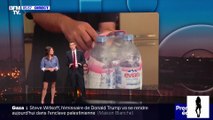 Marie Gentric – 1er août 2025 – BFMTV : Eau contaminée dans le Haut-Rhin, Léon Marchand sacré
