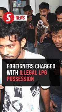 Foreigners plead guilty to possessing nearly 10 tonnes of subsidised LPG