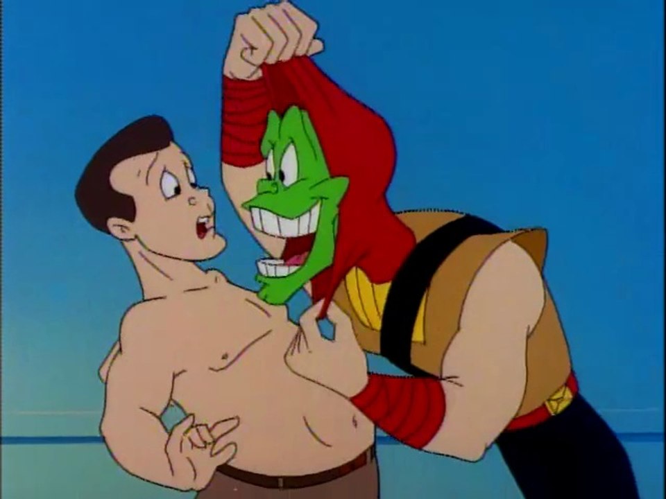 The MASK - S01 E02 - The Mask is Always Greener on the Other Side, Part 2 of 2