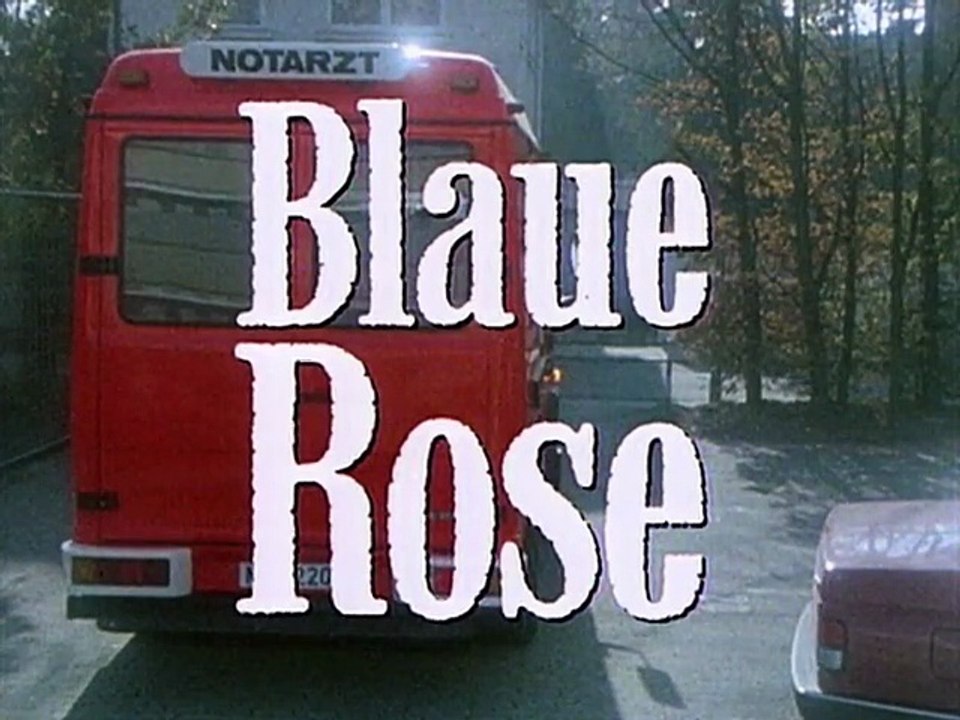 Derrick S16E04 Blaue Rose