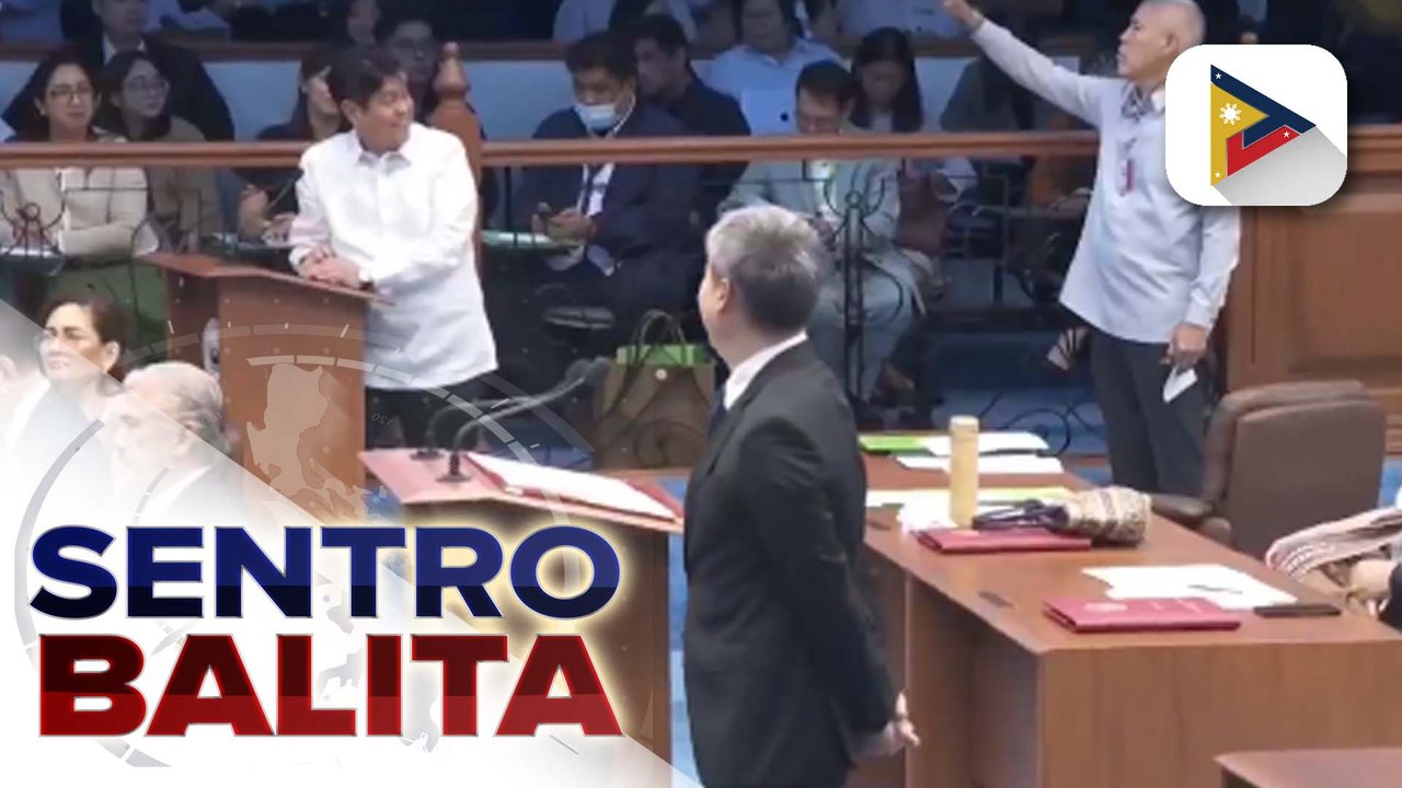 Draft reso na layong linawin ang magiging tugon ng Senado sa SC ruling sa impeachment vs. VP Sara Duterte, umiikot; maraming senador, nais sundin ang SC ayon kay Sen. Estrada | ulat ni Daniel Manalastas