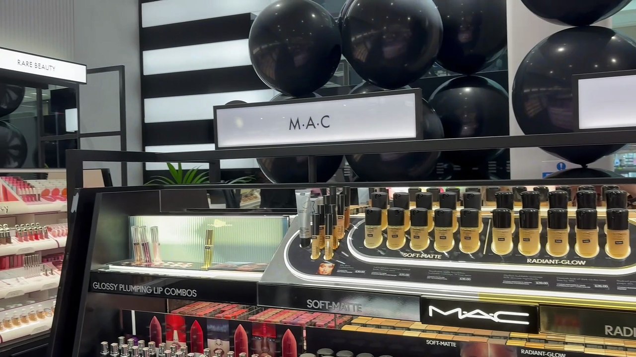 I went to the Sephora VIP launch party in Manchester's Arndale