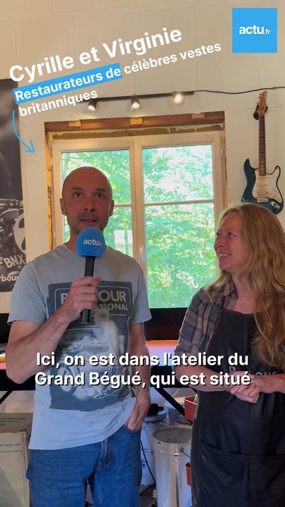 Dans cette ferme du 18e siècle, ils retapent de prestigieuses vestes Barbour