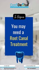 Best root canal treatment in wakad  | Root canal specialist in wakad - ConfiDentalPune