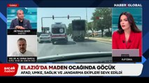 Elazığ'da maden ocağında göçük! İşçilere ulaşılmaya çalışıyor